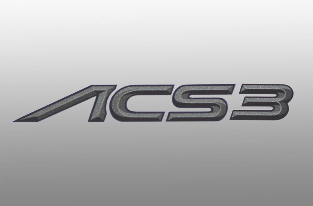 AC Schnitzer type designation emblem ACS3