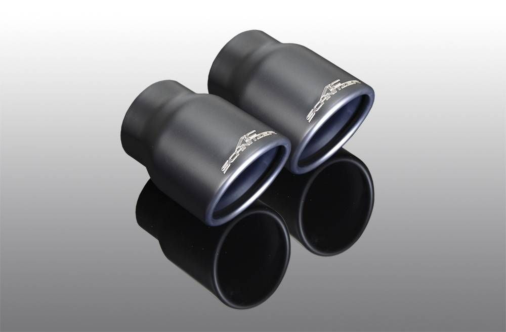 Tailpipe "Sport black" BMW X4 G02