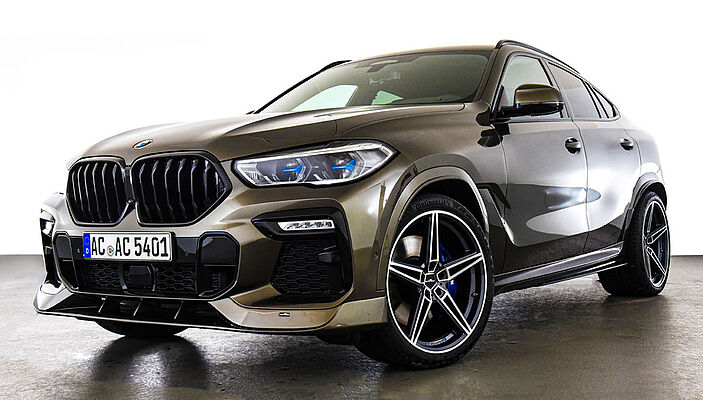 Frontspoiler BMW X6 G06