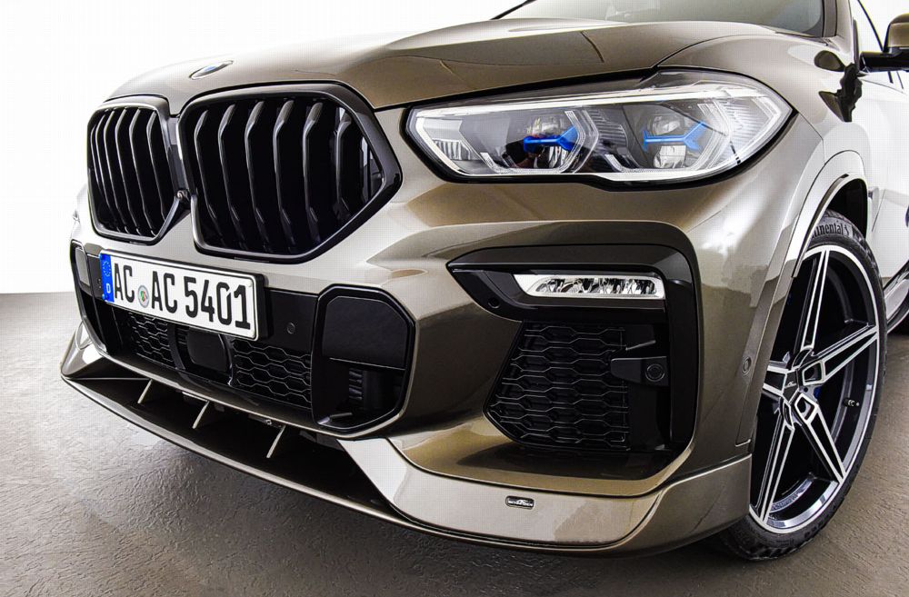 Frontspoiler BMW X6 G06