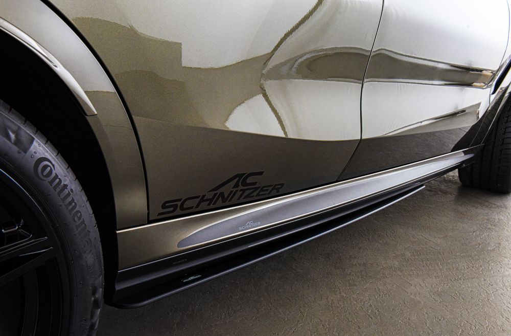Sideskjørt folie BMW X6 G06