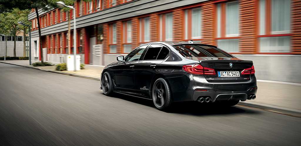 Rear diffuser for BMW 5 Serie G30/G31