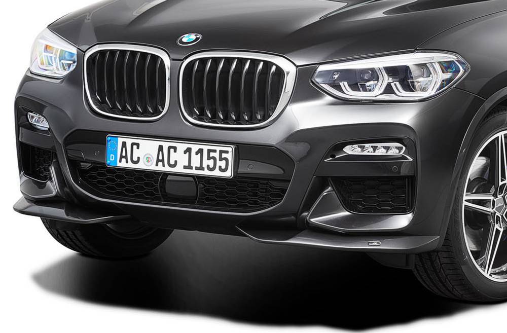 Frontspoiler elementer BMW X3 G01