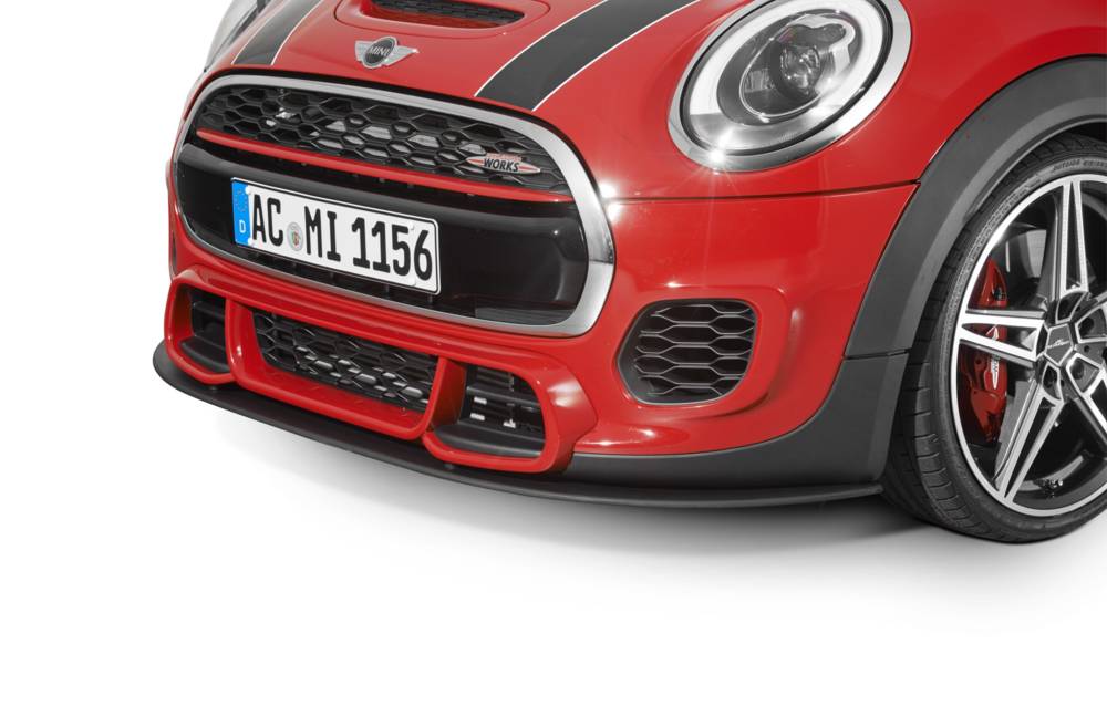 Front splitter F56