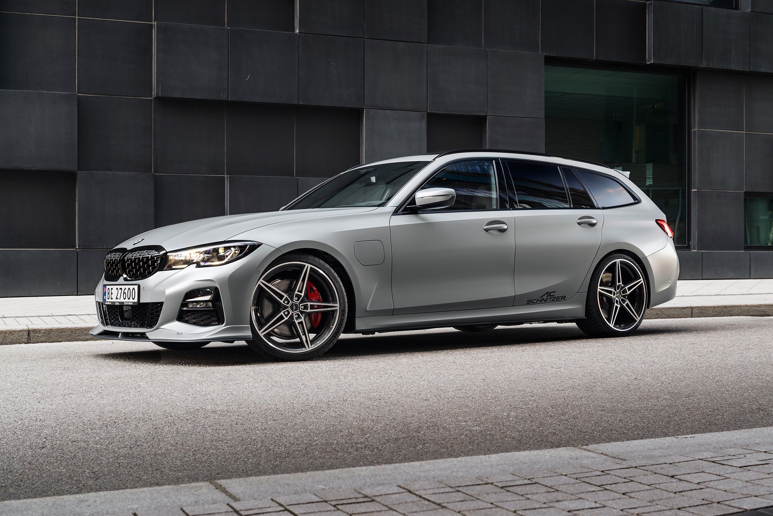 Frontsplitter BMW 3 Serie G20/G21