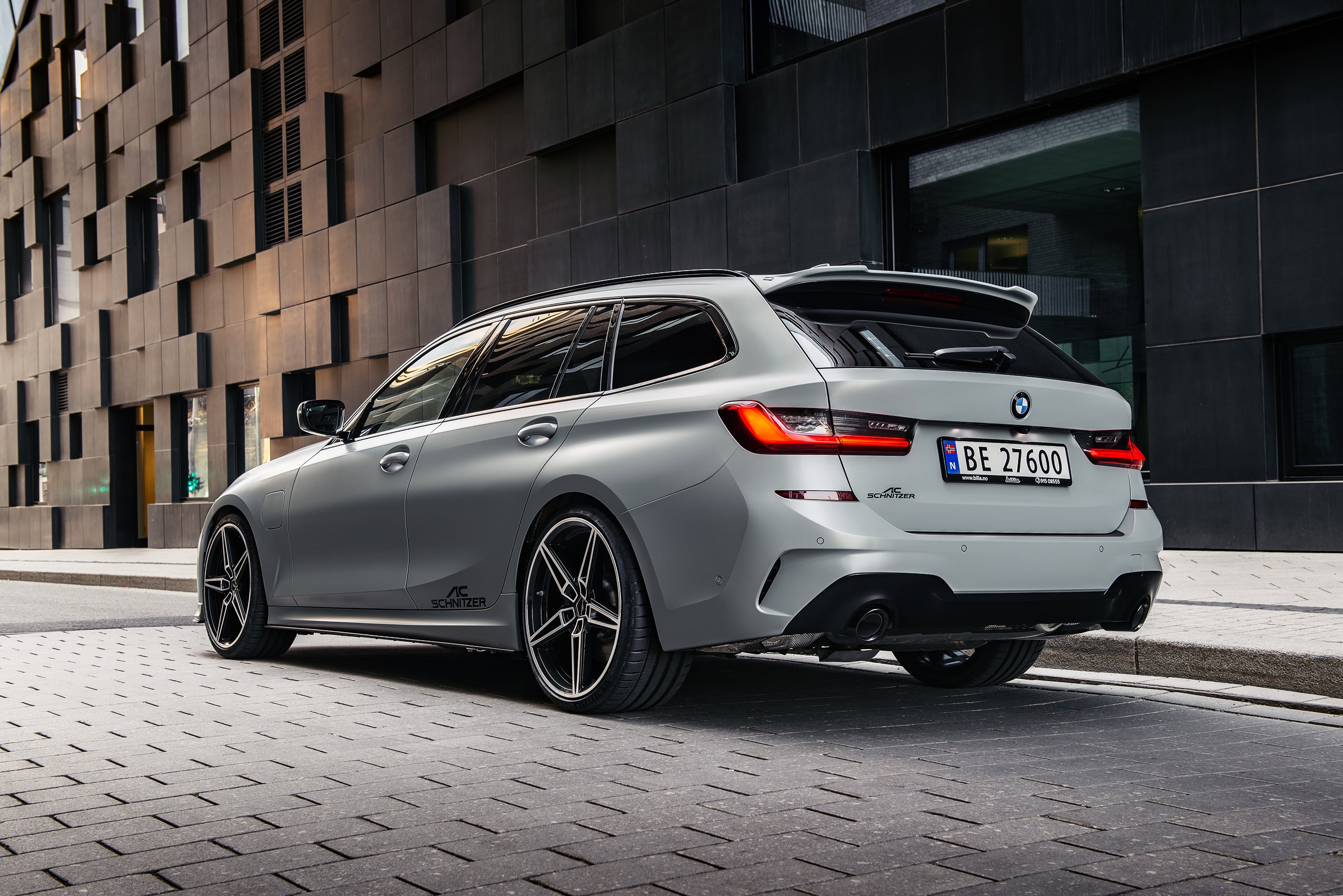 "Full makeover" til BMW 3 serie touring G21 (stylingpakke)