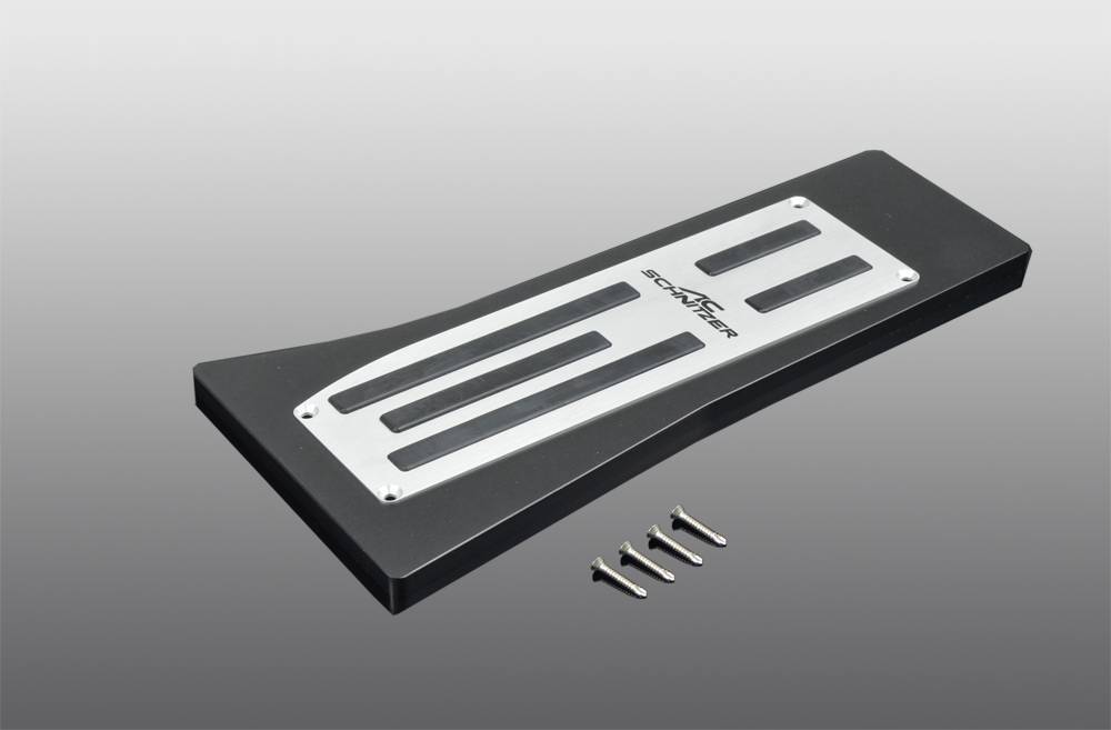 Aluminium foot rest LHD X5 G05