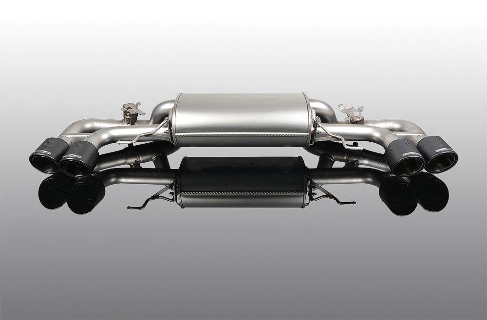 AC Schnitzer Silencer for 840i, 840i xDrive