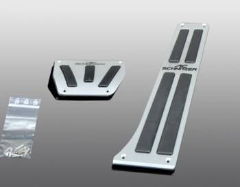 Aluminium pedal set