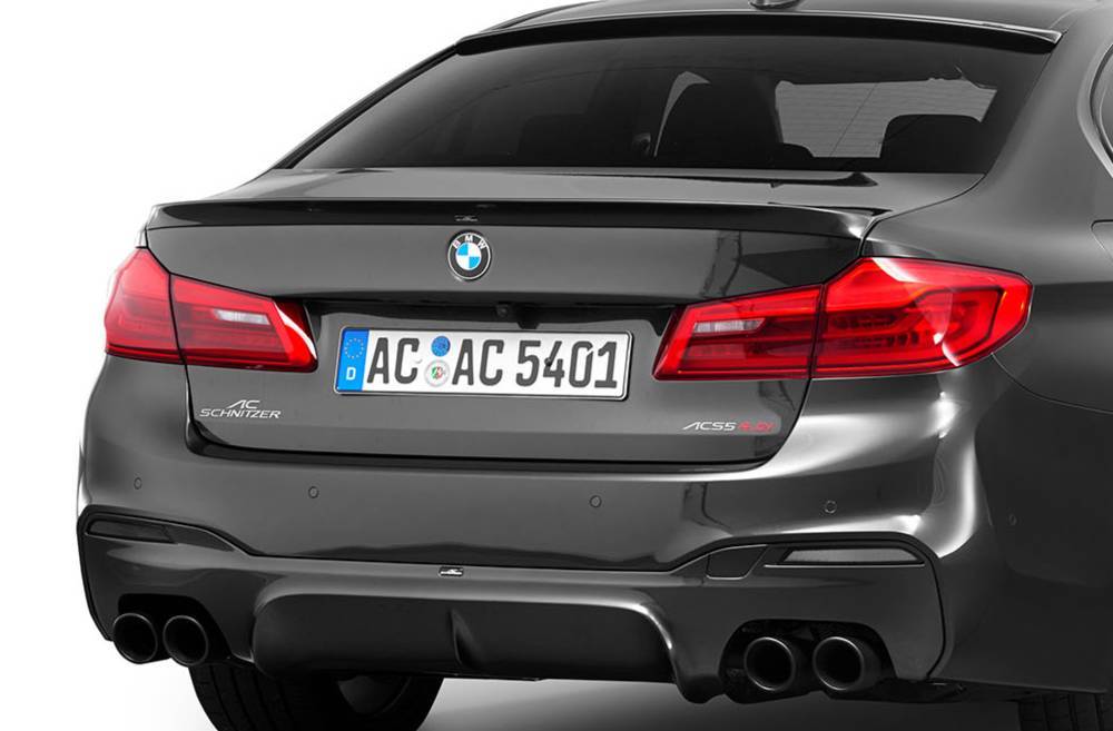 Bakspoiler BMW 5 Serie G30