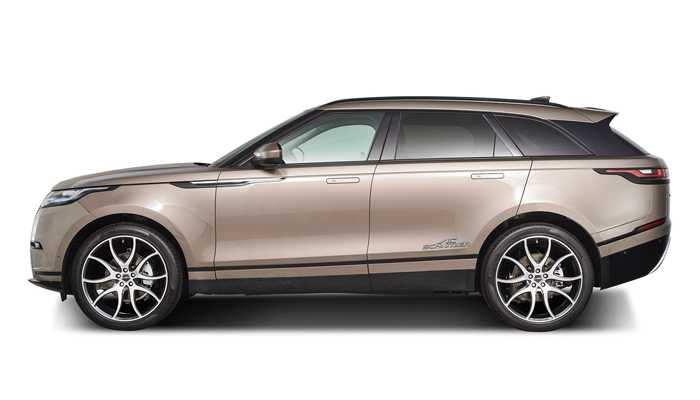 AC Schnitzer-hjul 9,0 x 22 "AC2 BiColor offset 38 for Range Rover Velar