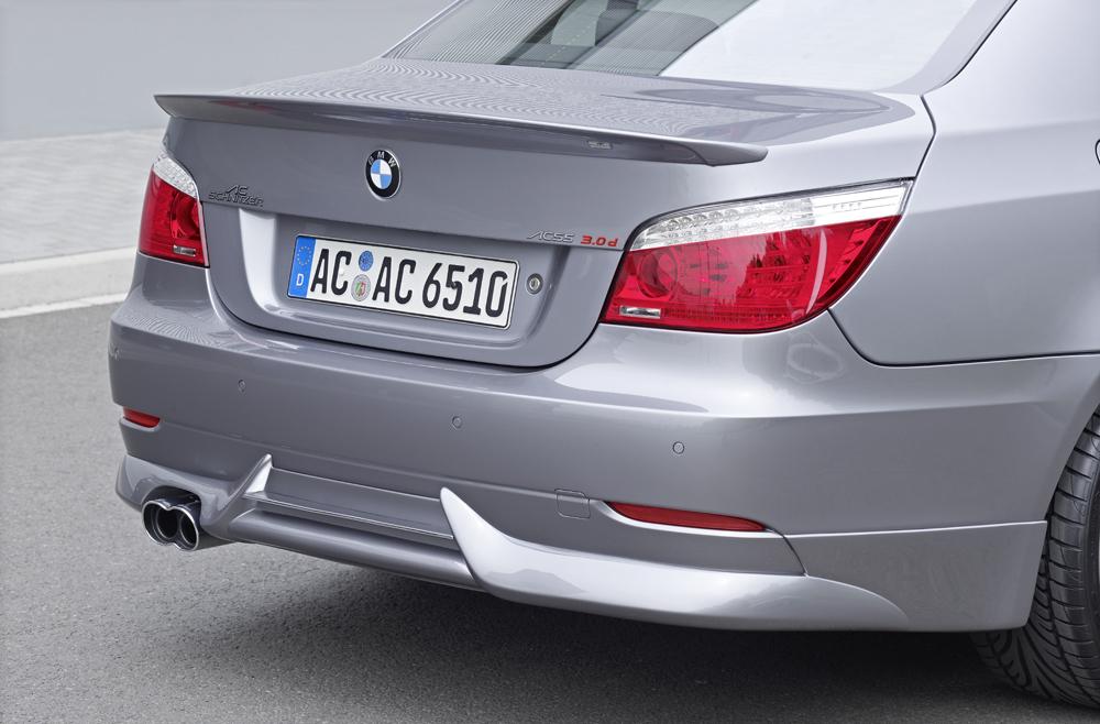 Bakskjørt for BMW 5 Serie E60