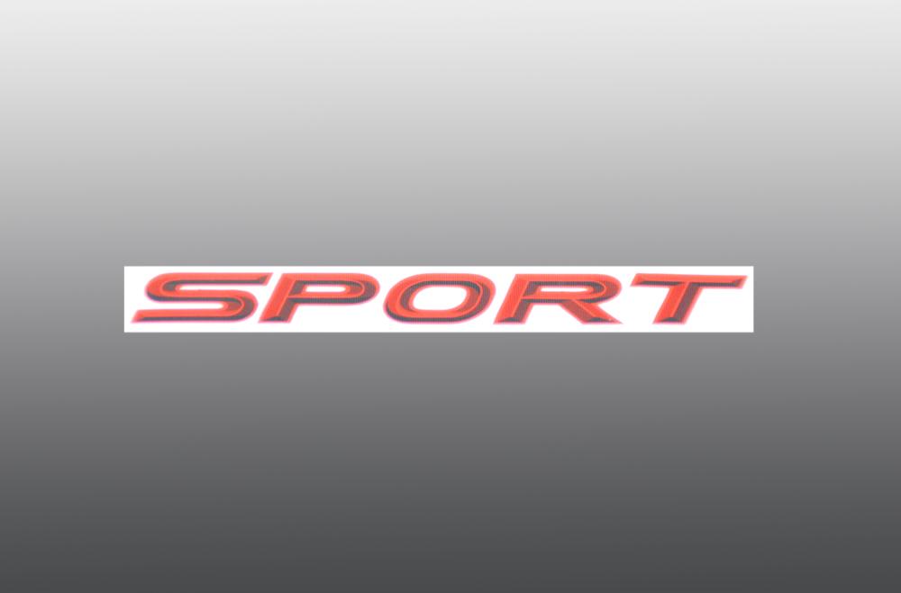 AC Schnitzer type designation emblem	SPORT
