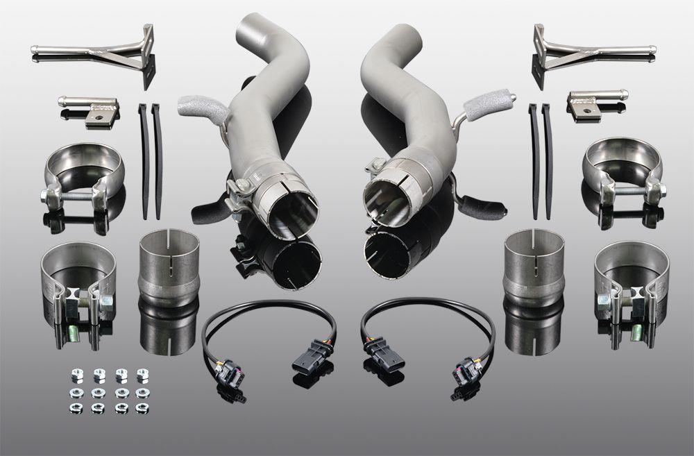 AC Schnitzer Silencer "Sport Black" for M2 Competition