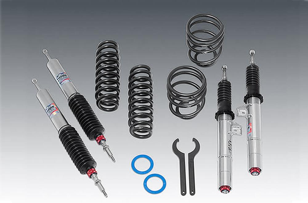 RS adjustable suspension for M3 E46 Convertible