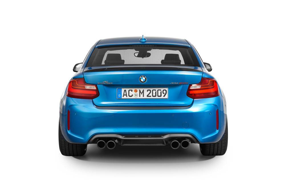 Exhaust tailpipe "Sport black" M2 F87