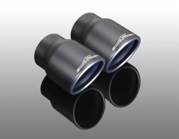 Exhaust tailpipe "Sport black" M2 F87