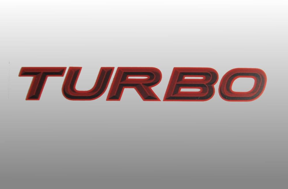 AC Schnitzer Emblem TURBO
