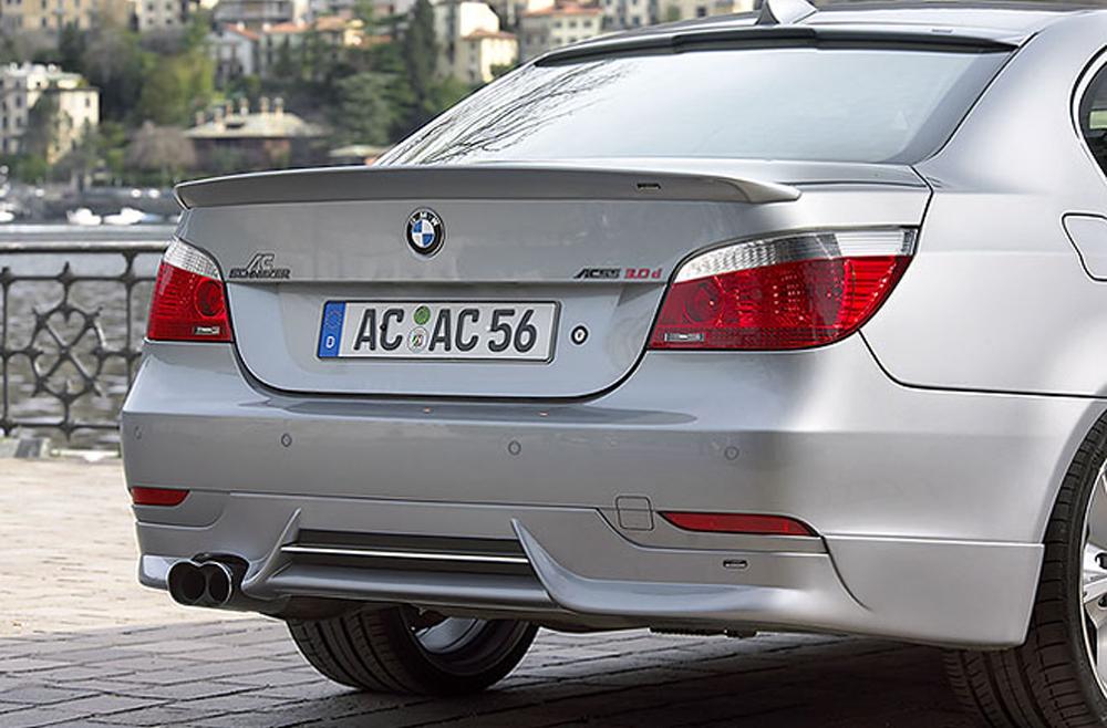Bakspoiler BMW 5 Serie E60/E61