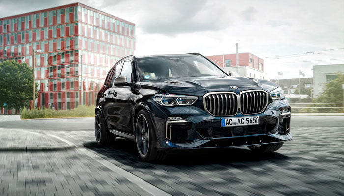 Frontspoiler BMW X5 M-sport G05 (2019-2023)