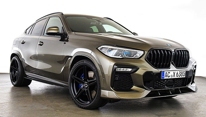 Frontspoiler BMW X6 G06