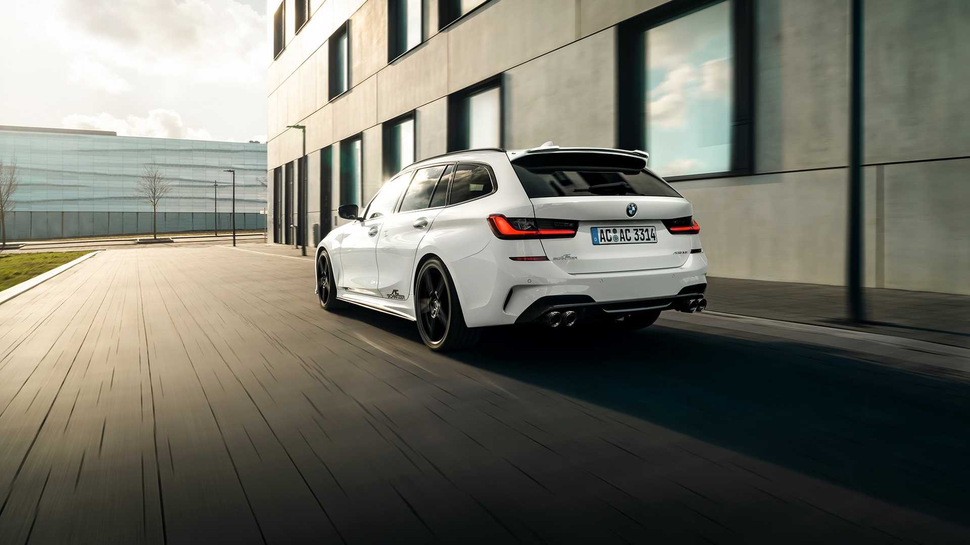 "Full makeover" til BMW 3 serie touring G21 (stylingpakke)