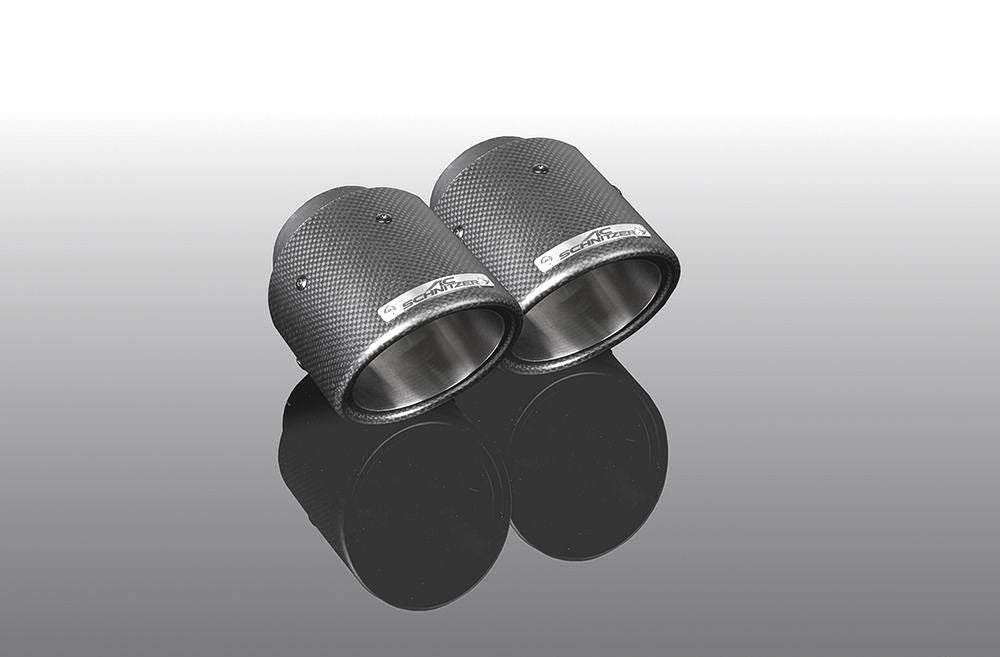 Eksos tailpipe set "Carbon Sport" BMW 4 Serie G22/G23