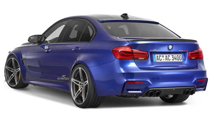 Karbon bak diffusor BMW M3 F80