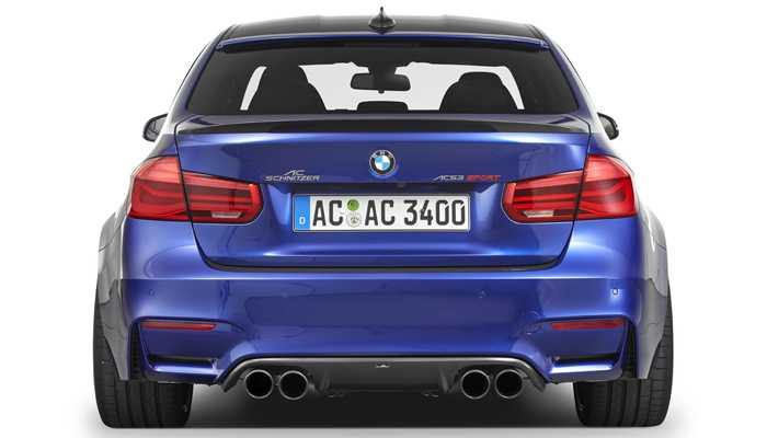 Karbon bak diffusor BMW M3 F80