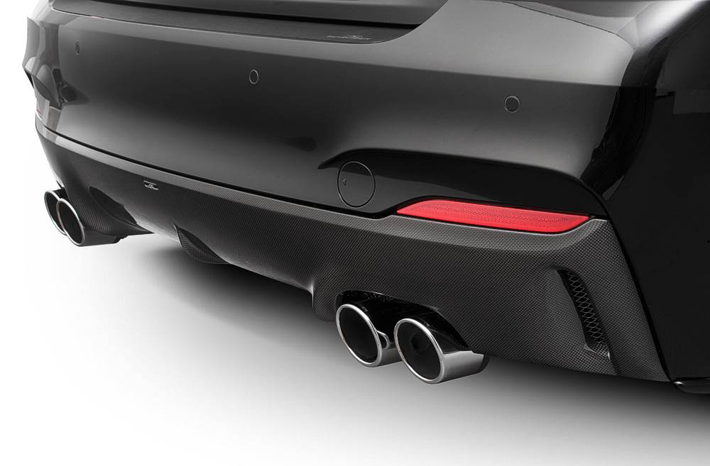 Eksos tailpipe "Quad Sport" G30/G31
