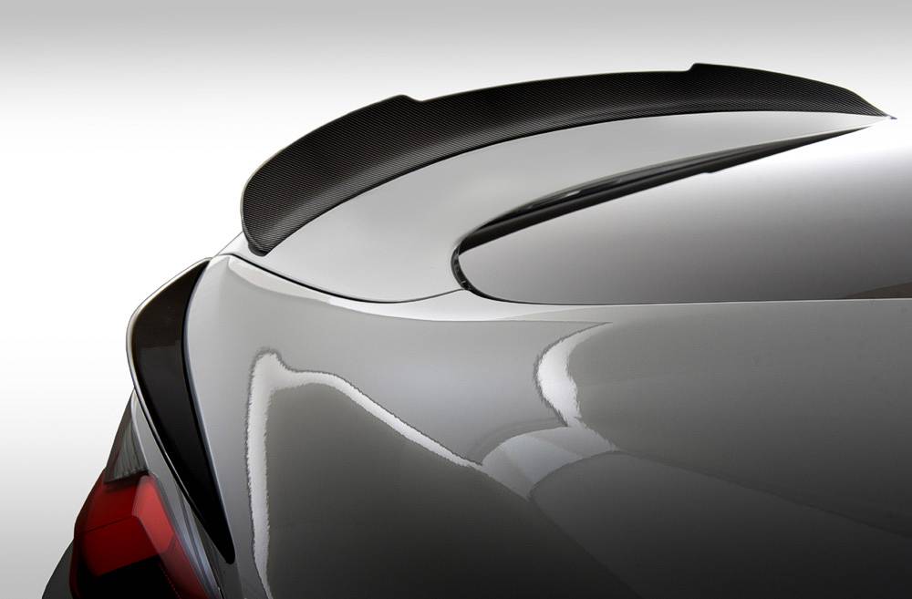Carbon spoiler for BMW i4