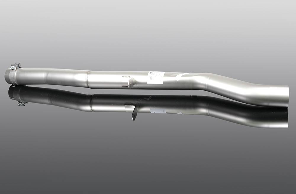 AC Schnitzer Silencer for 540i / 540i xDrive for cars with M-sport package