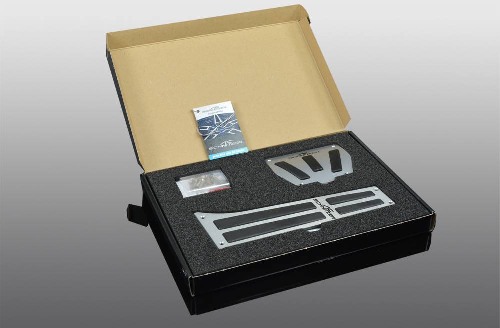 Aluminium pedal set G30/G31