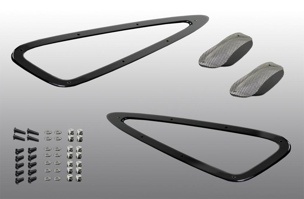 Bonnet vent (sett) X5 F15