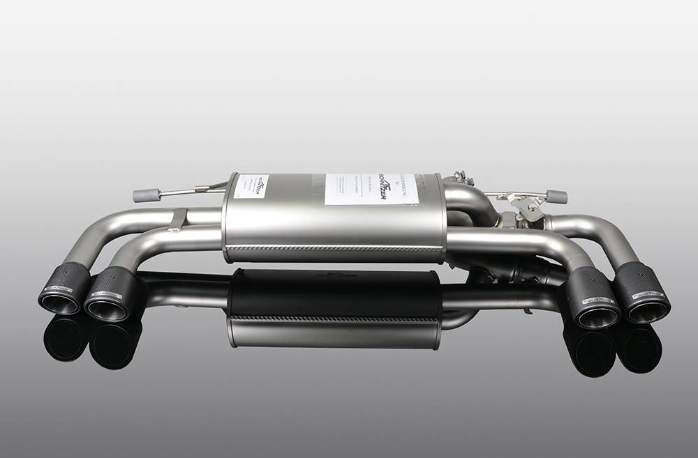 AC Schnitzer Silencer "Carbon Sport" for 530i / 530i xDrive