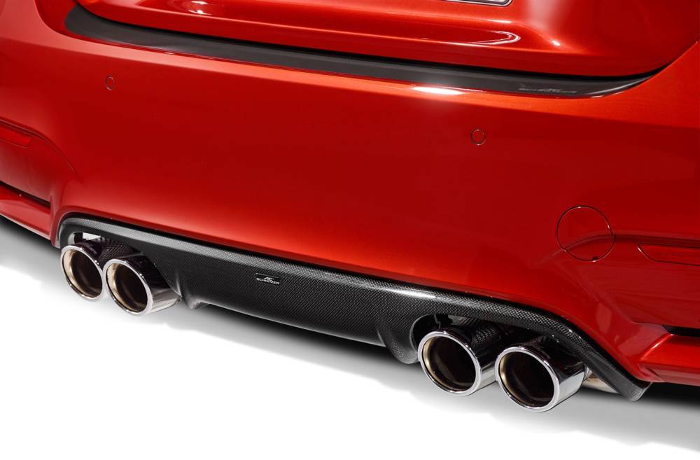 Karbon bak diffusor BMW M3 F80