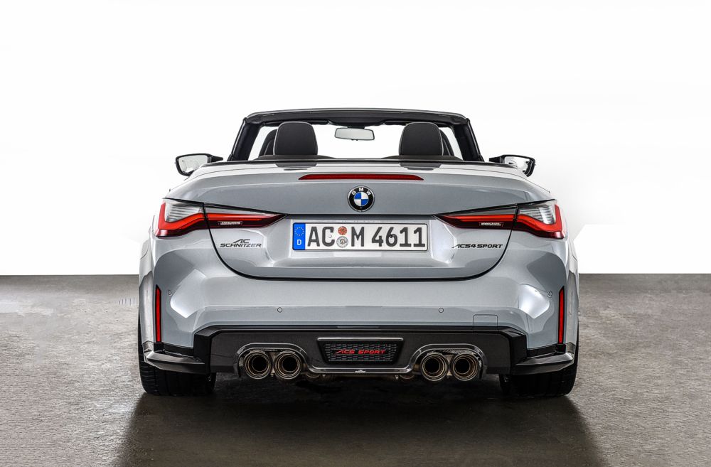 Rear diffuser (carbon) BMW M3 G80