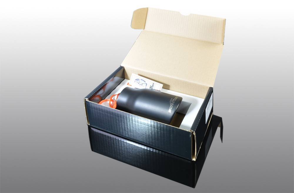 Exhaust tailpipe "Sport black" for 218d for 218d with M technic for 220d with engine N47D20_184 hp for 220d with M technic with engine