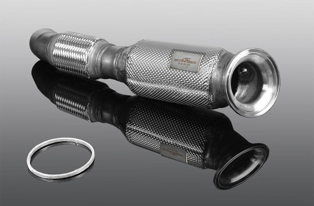 Down pipe with sports catalyst for 540i, 540i xDrive