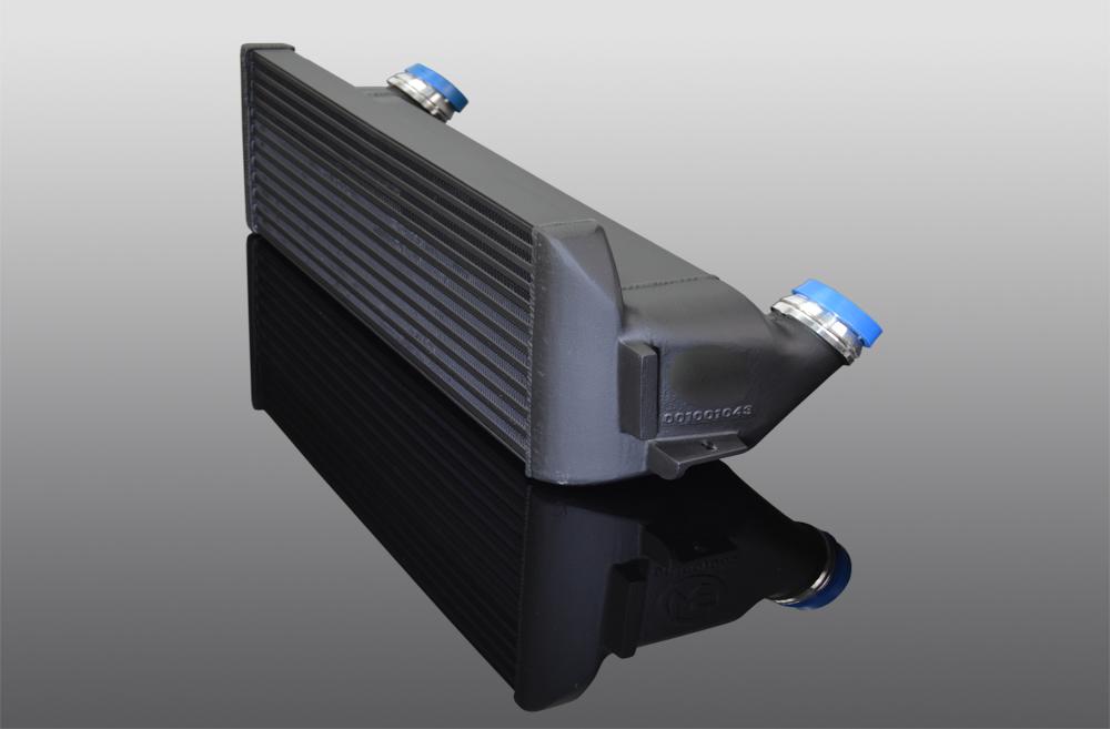 4-Serie Air intercooler step 1