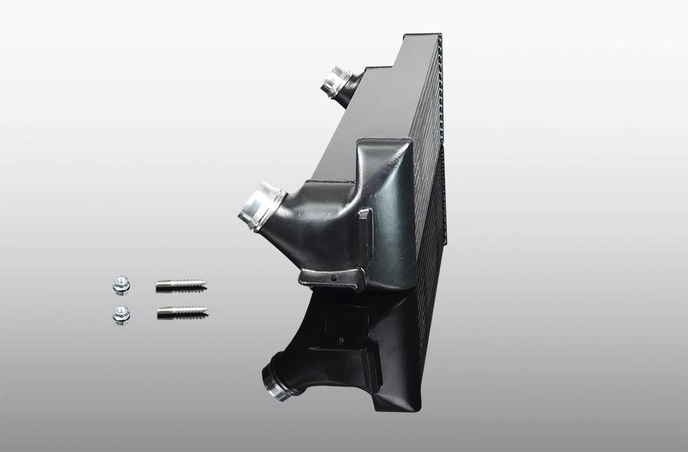 4-Serie Air intercooler step 2
