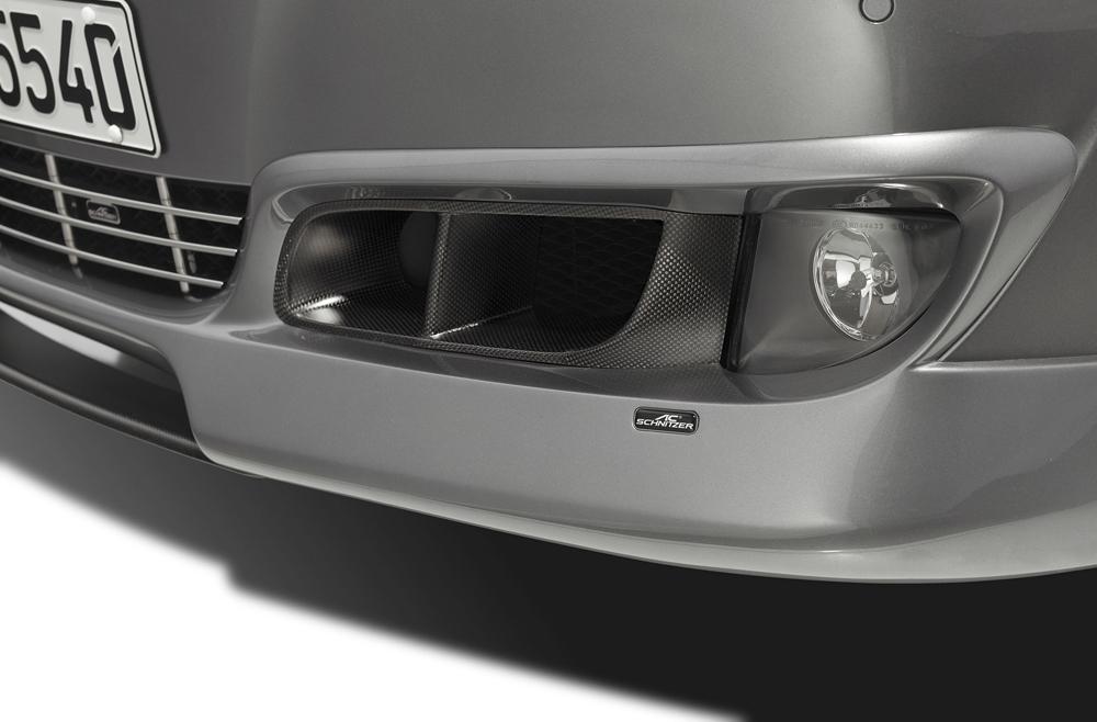 Karbon luft inntak (sett) BMW 5 Serie F10/F11