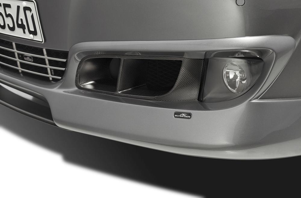 Karbon luft inntak (sett) BMW 5 Serie F10/F11