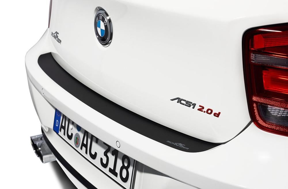 Rear skirt protection foil