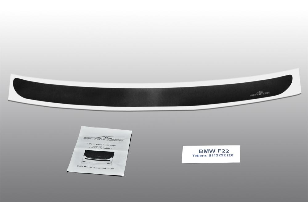 Rear skirt protection foil