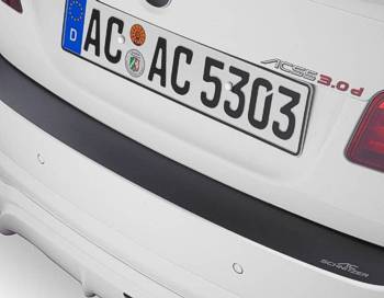 Rear skirt protection foil	G31 Touring