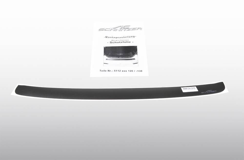 Rear skirt protection foil	G31 Touring