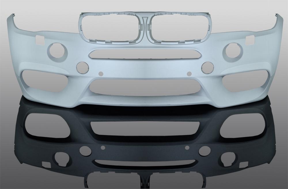 Front skirt for cars without M-Technik X5 F15