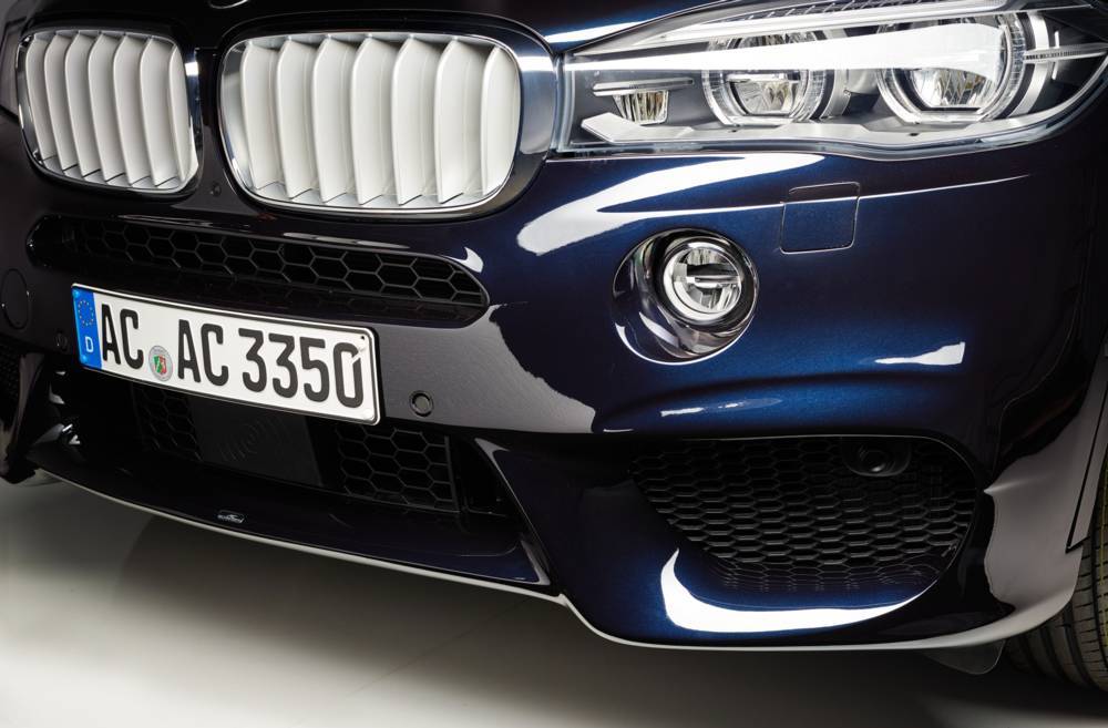 Front skirt for cars without M-Technik X5 F15