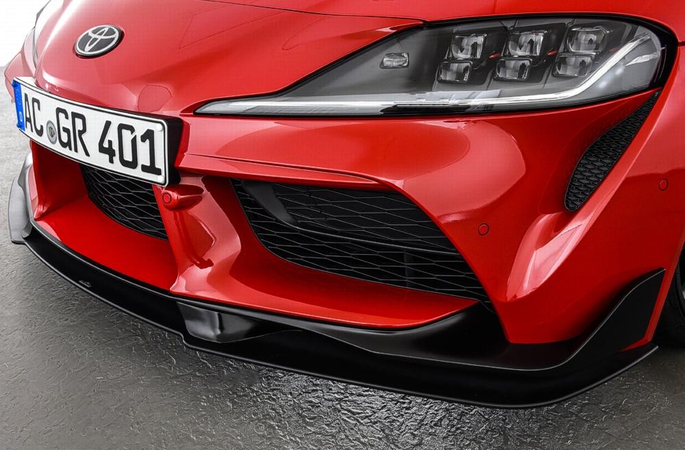 Front splitter Toyota GR Supra